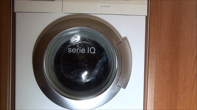 Siemens Serie IQ 1430 washing machine : Mix 30'c смотреть онлайн