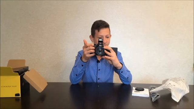 Распаковка фотоаппарата Nikon Coolpix P610 смотреть онлайн