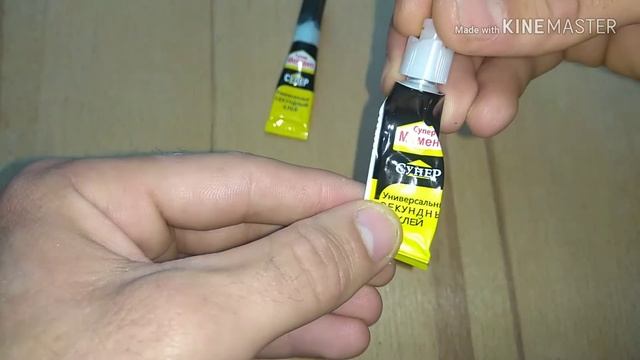 Супер Момент(клей)отличаем подделку от оригинала. смотреть онлайн