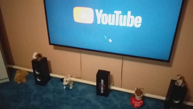 Lg65um7450pla! (Unboxing)