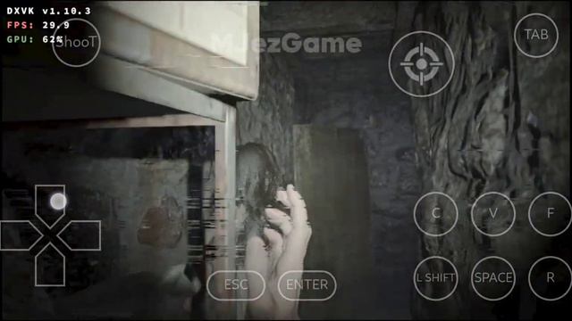 Winlator (Development) - Resident Evil 7 Gold Edition - Emulator Windows Android смотреть онлайн