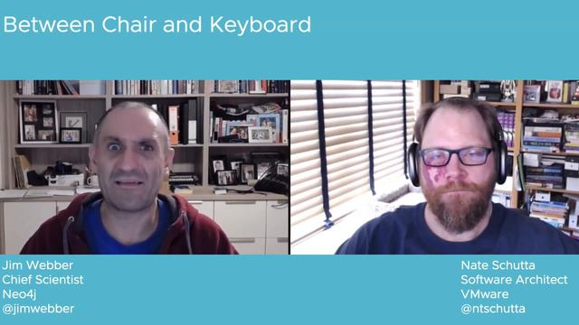 Between Chair and Keyboard: The next one with Jim Webber смотреть онлайн