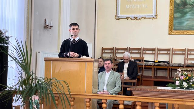 «Кто говорит, что пребывает в Нём, тот должен поступать так, как Он поступал…» Проповедь. 19.01.24 смотреть онлайн