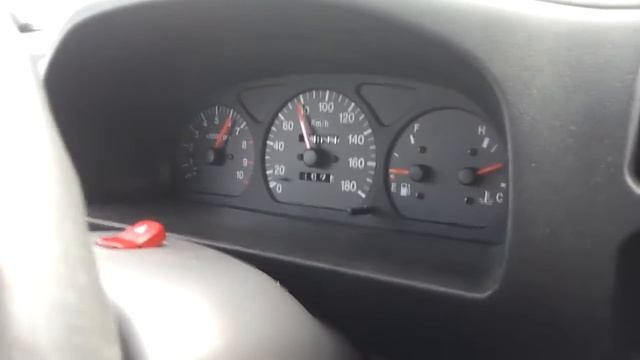Acceleration Suzuki Wagon R+ 0km/h - 100km/h + odcinka