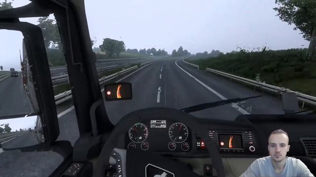 ETS 2 RTX 3050 Ti gameplay stream #14 часть 1 смотреть онлайн
