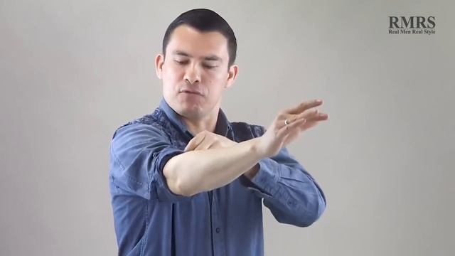 5 способов подвернуть рукава | Как закатать рукава рубашки? смотреть онлайн