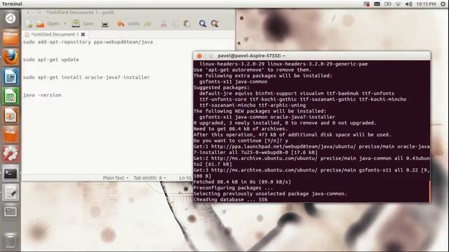 Curiosidades #1 Instalar java en Ubuntu 12.04 смотреть онлайн