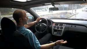 Honda HR-V (gh) тест драйв