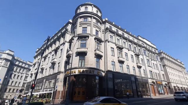 Прогулки по Москве. Площадь Воровского. Б.Лубянка. Дом завода Динамо на Автозаводской смотреть онлайн