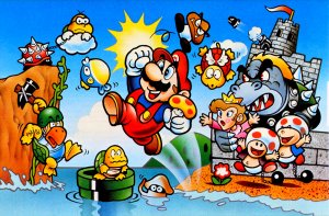 Super Mario bros без смертей