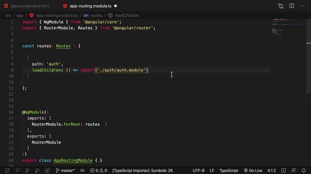 Angular - LazyLoad - Cargar módulos y rutas de forma perezosa смотреть онлайн