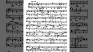 Г.Ф. Гендель, Сарабанда из сюиты №4 ре минор. G.F. Handel, Sarabande from suite no.4 in D moll