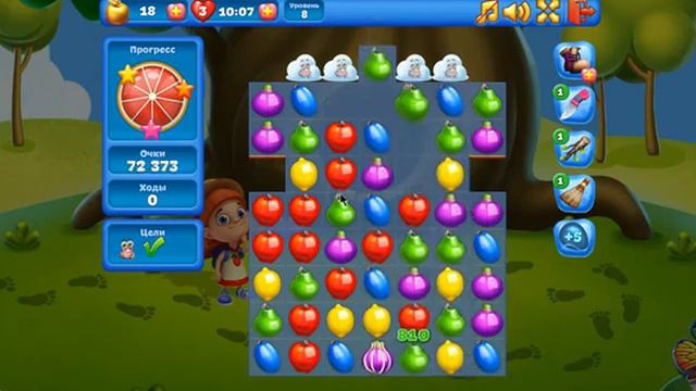 Игра фруктовая страна уровень 6-10 смотреть онлайн