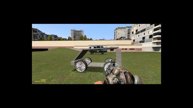 Garrys Mod recording test building a van w/ INSPIRATION! смотреть онлайн