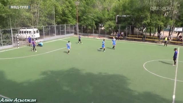8 ТУР. КПА МВД РК - ТУЛПАР-2 (5:14) смотреть онлайн