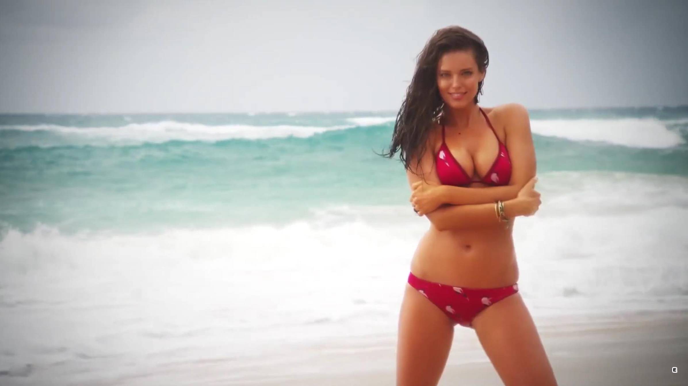 Emily DiDonato. HD     Bonfire - Look Of Love