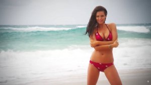 Emily DiDonato. HD     Bonfire - Look Of Love