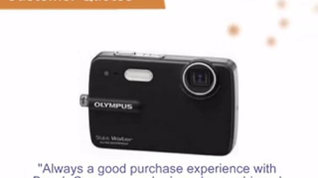 Olympus Stylus 550 10MP Waterproof Digital Camera (Black) смотреть онлайн