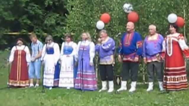 Ансамбль "Погодушка" г. Лукоянов на Дне с. Неверово 27 июня 2015 смотреть онлайн