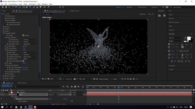 After Effects Tutorials | Element 3D | Fracture Animation смотреть онлайн