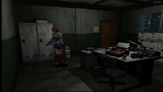 Resident Evil 3: Nemesis #1 (O Início) | Até zerar o game! смотреть онлайн