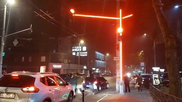 Новые светофоры на Черняховского, Одесса смотреть онлайн