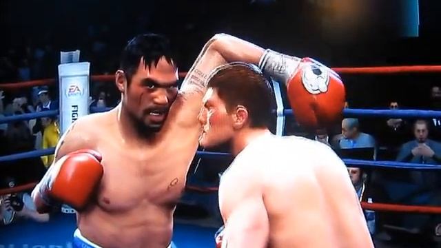 Fight night 4 has broken a hand смотреть онлайн