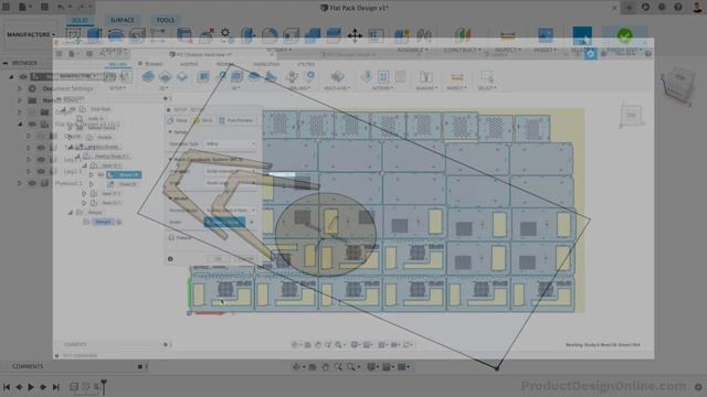 Fusion 360 - Auto arrange parts on sheet смотреть онлайн