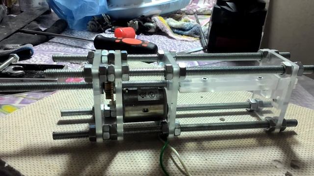 Самодельный линейный привод смотреть онлайн