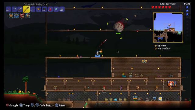 Terraria eye of asssss смотреть онлайн