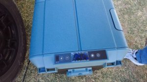 ОБЗОР СКЛАДНОЙ СОЛНЕЧНОЙ ПАНЕЛИ 200W ATEM POWER И АВТОХОЛОДИЛЬНИКА на 55 литров WE CЕРИИ