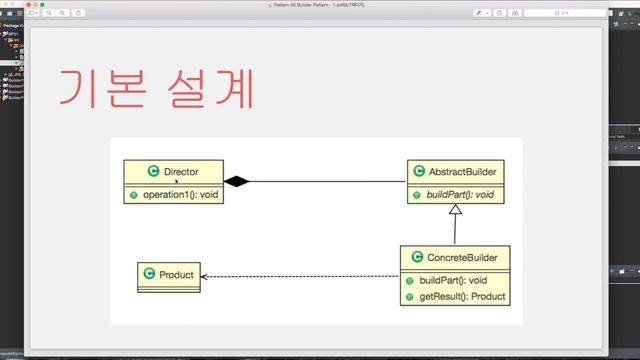 [자바 디자인 패턴 이해] 7강 빌더 패턴 (Builder Pattern) - 1 смотреть онлайн