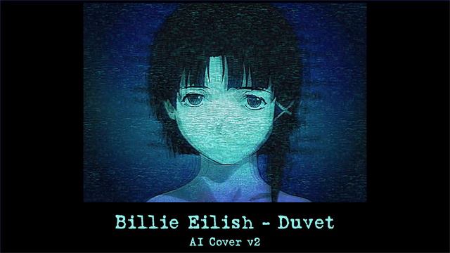 Billie Eilish - Duvet (Boa AI Cover v2) смотреть онлайн