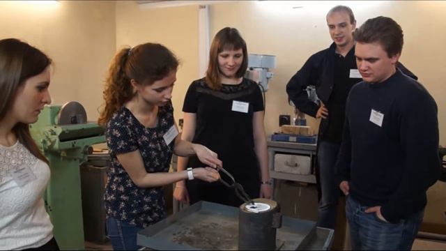 Литье по выжигаемой модели Команда МГТУ смотреть онлайн
