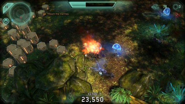 Halo: Spartan Strike прохождение часть 6 - миссия B3 Lockout смотреть онлайн