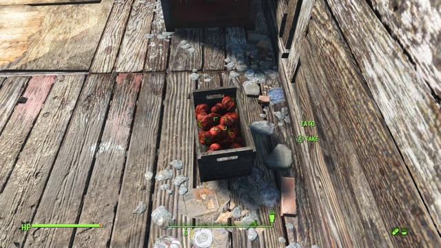 Fallout 4: Crawling Fruit смотреть онлайн
