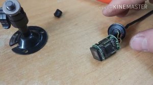 Sony CCD equipped kpc-s190s Ремонт камеры видео наблюдения/CCTV camera Repair