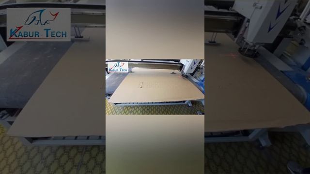 Автоматический однослойный раскройный комплекс AccTek AKZ-1625 швейная фабрика "Аэлита". смотреть онлайн