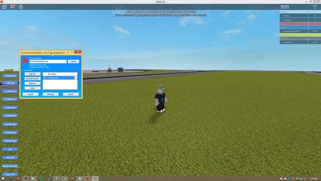NEW Roblox DLL Hack Speed, Jump, & Btools [Freemium]