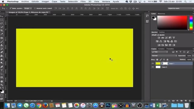 Curso Photoshop | Cap: 3 | Las Máscaras de capa смотреть онлайн