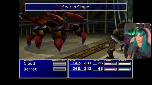 My FIRST Final Fantasy Game! [FF7 Original]
