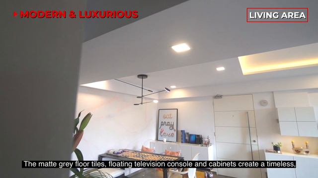 For Sale-4 Room (Improved) HDB Flat in Tanjong Pagar with Designer Decor and Unblocked View смотреть онлайн