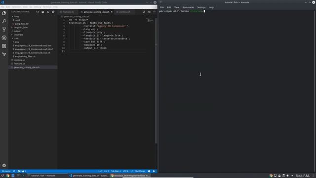 Training/Fine Tuning Tesseract OCR LSTM for New Fonts смотреть онлайн