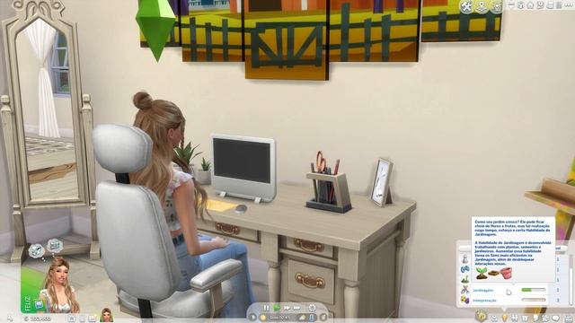 ? MOD DE AULA ONLINE DE HABILIDADES (ONLINE LEARNING SYSTEM) THE SIMS 4 смотреть онлайн