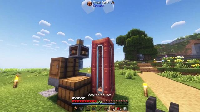 【Create Astral】Episode 7 - Steam Engines (Minecraft Modpack) смотреть онлайн