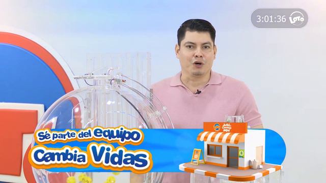 Sorteo LOTO 3:00 PM, Jueves 25 de Enero de 2024 смотреть онлайн