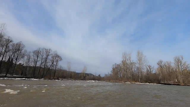 Айсберг и водопад на реке Инзер смотреть онлайн