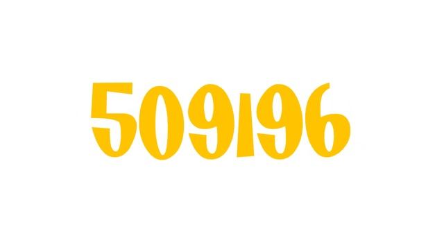 Colorful Numbers 1 to 1000000 смотреть онлайн