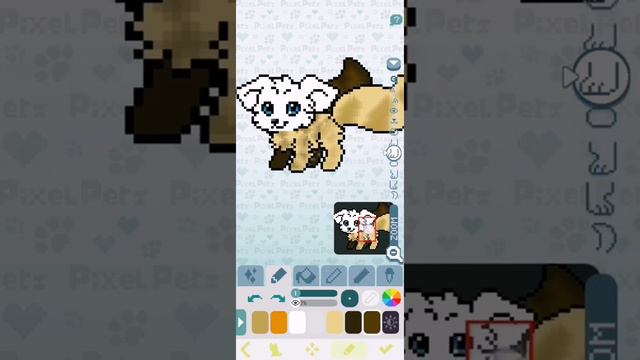I make pet in Pixel petz! 🌺. Я делаю пэта в Pixel petz 🌺. смотреть онлайн