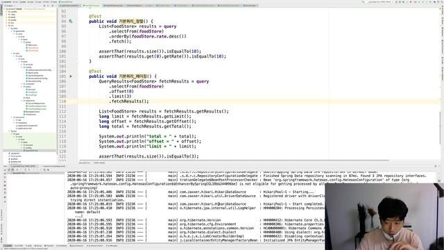 QueryDSL 1차 смотреть онлайн